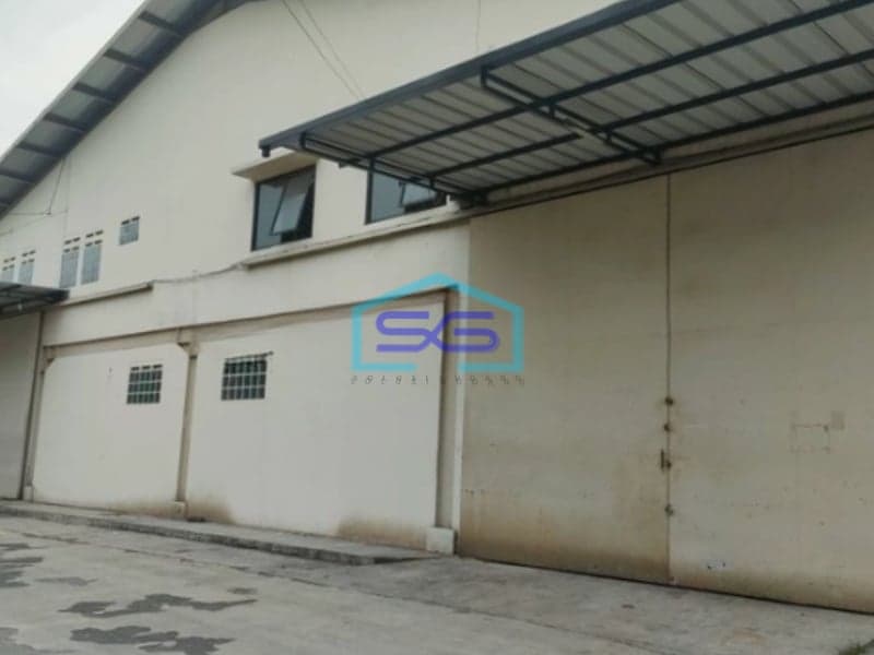 Disewakan Gudang Bersih Siap Masuk Akses Kontainer Mainroad Soeta Bandung Luas 1000m2