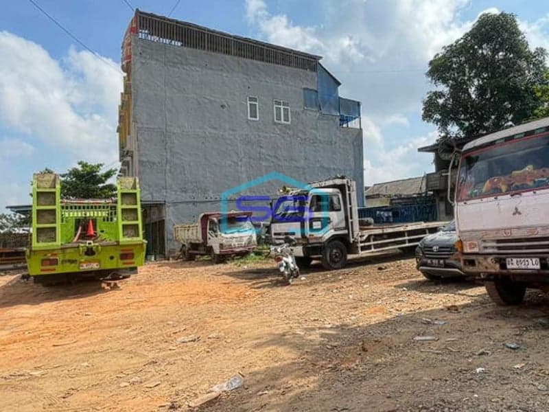 Disewakan Tanah Lahan Jalan Prameswara Bukit Palembang Akses Gampang Cocok untuk Bisnis