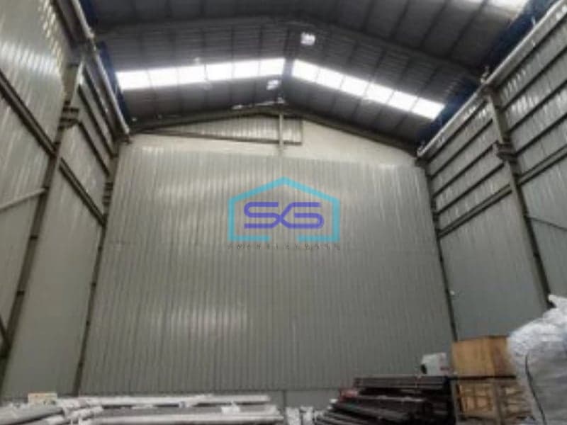 Disewakan Gudang Harapan Indah Bekasi Cocok untuk Workshop Luas Tanah 480m2