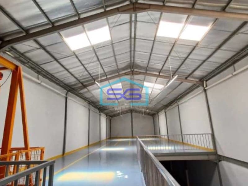 Disewakan Gudang 2 Lantai+kantor 4 Lantai Ada Mezzaine Jakarta Barat