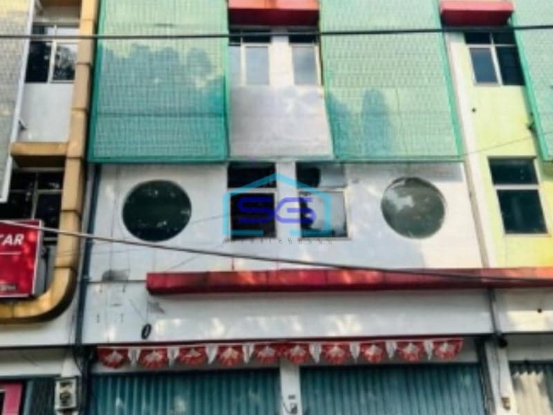 Disewakan Ruko Nol Jalan Utama Raya Ahmad Yani Gayungan Surabaya Luas Bangunan 206m2