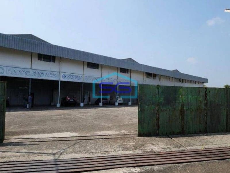 Dijual Gudang Bagus ex Pabrik di Klapanunggal Bogor LT 184855m2
