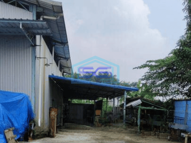 Dijual Gudang/pabrik di Tigaraksa Tangerang