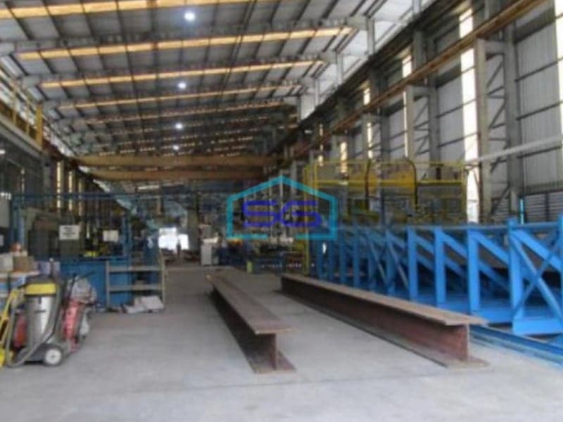 Dijual Pabrik di Balaraja Tangerang Sudah Renovasi SHM Luas Tanah 2,15 Ha