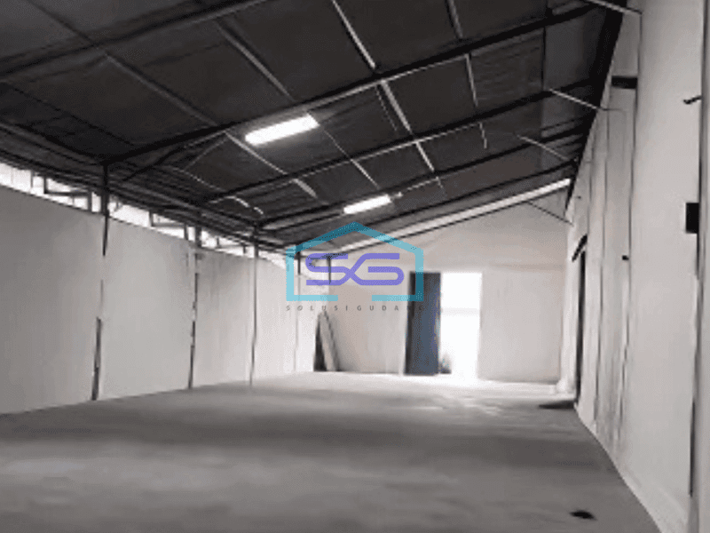 Disewa Gudang Bagus LB 1296 m² di Jl Raya Serang Cikupa Tangerang