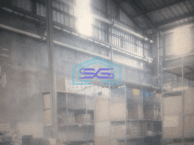 Dijual gudang di KAV DPR Cipondoh Tangerang