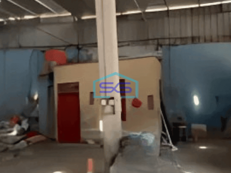 Disewakan Gudang Luas Bangunan 600 m² di Cipondoh Tangerang