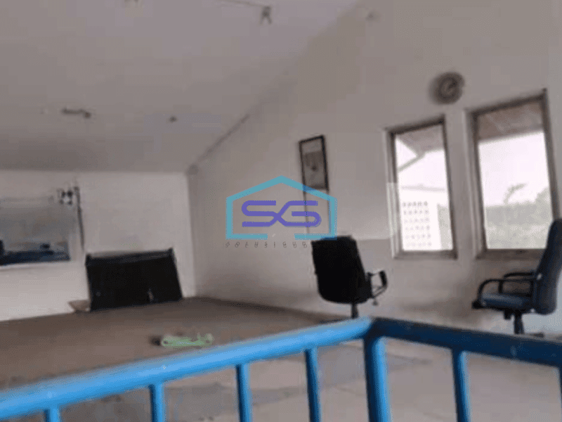 Dijual Gudang Akses Container 40 Feet Luas Tanah 550 m2 Lokasi Dadap Tangerang