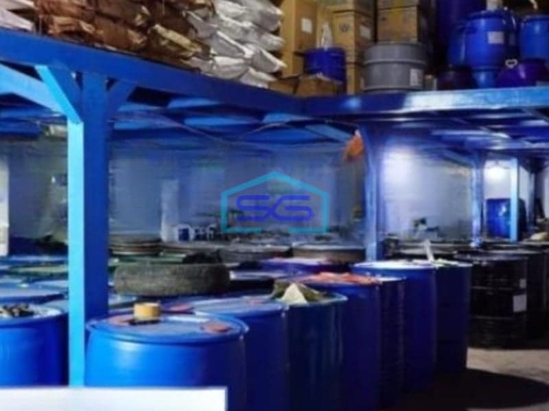 Dijual Pabrik Luas Bangunan  10000 m²  Lokasi di Bandung Jawa Barat