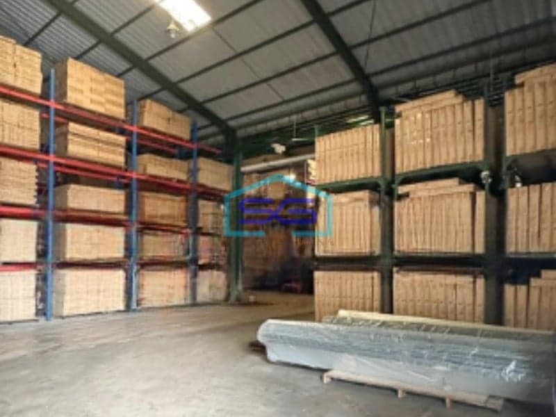 Disewakan Gudang Luas Tanah 8280 m² Lokasi Bebas Banjir di Tangerang