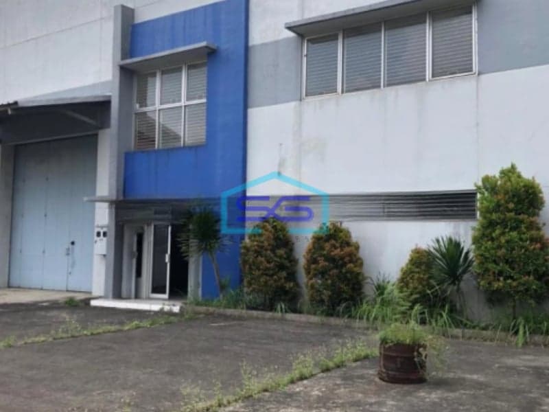 Dijual Gudang Industri di Jl Kenari Raya Delta Silicon Cikarang Luas Bangunan 1390m2