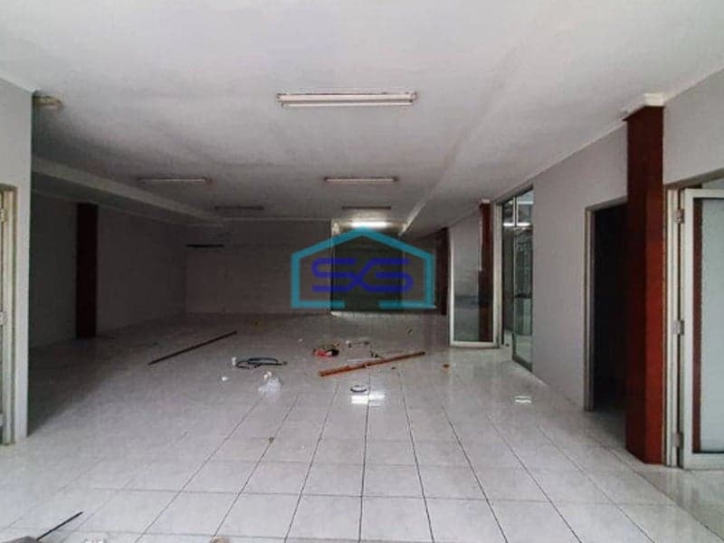 Disewakan Ruang Usaha Sangat Luas Jarang Ada Pusat Kota Bandung Luas 1000m2