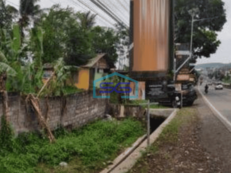 Dijual Tanah di Soekarno Hatta Bawen Semarang LT 2000m2 Letak Strategis