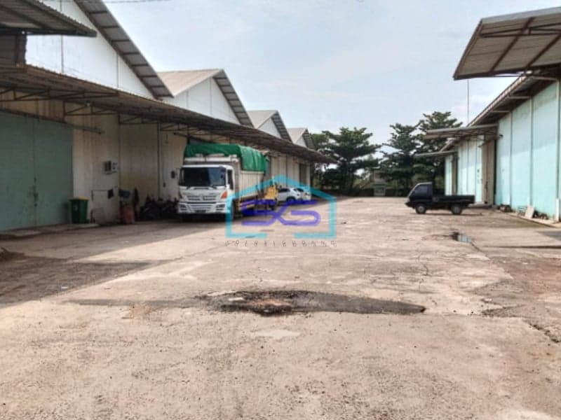 Disewakan Gudang Besar di Kawasan Pergudangan Tanjung Api Api Banyuasin Palembang LB 2000m2