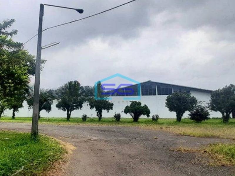 Disewakan Gudang pabrik Leuwigajah Cimahi Bandung Barat LB 12000m2