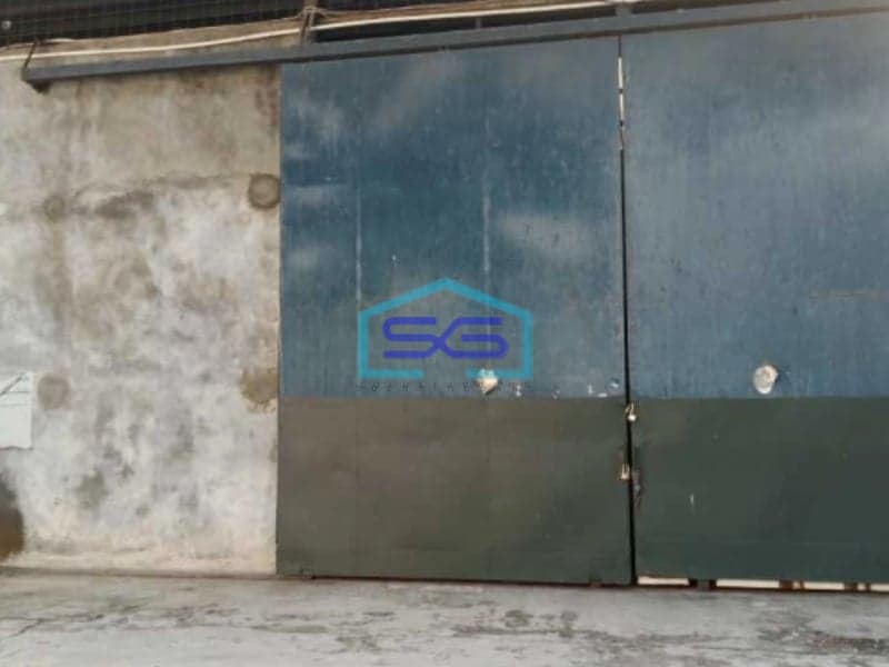 Disewakan Gudang Dekat Bandara Soekarno Hatta Kota Tangerang Luas 2200m2