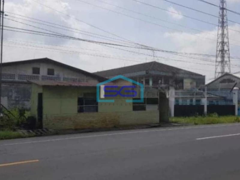 Dijual Gudang Industri Lokasi Banjarsari Solo Jawa Tengah Luas Tanah 5752m2