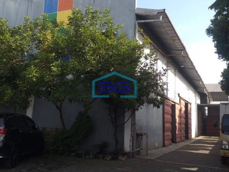 Dijual Pabrik di Sepatan Tangersng Kawasan Industri LT 2000m2 Kawasan Industri