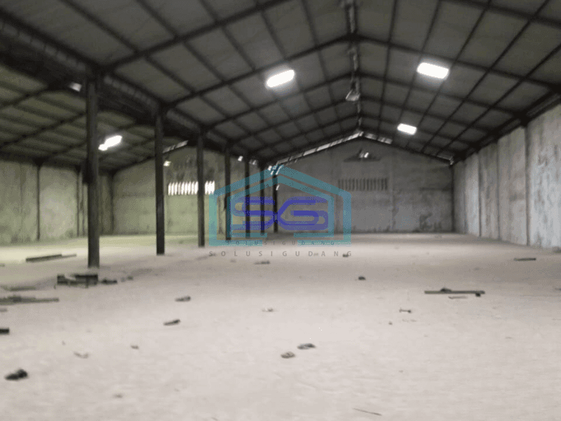 Disewakan Gudang (Gandeng 3 unit) Pantai Indah Dadap