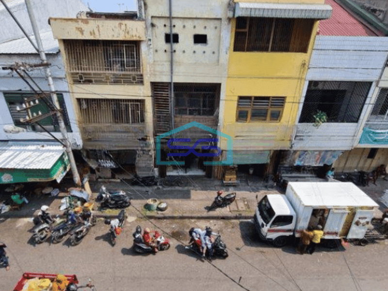 Dijual Ruko Siap Huni di Pedamaran Semarang Tengah, Semarang LB 195m2