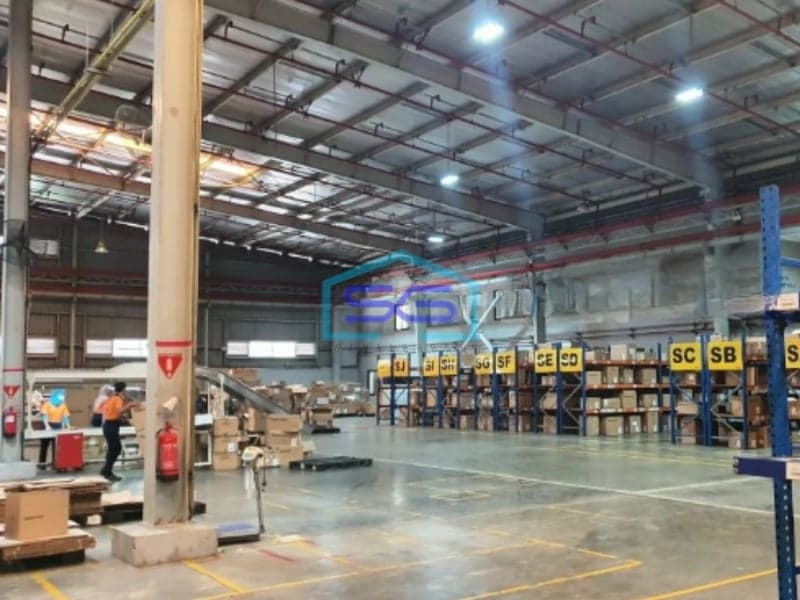 Dijual Gudang Hook Siap Pakai Rapi di Jababeka Bekasi Luas Tanah 40000m2