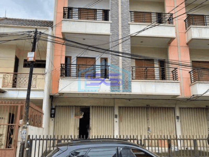 Disewakan ruko duri kepa jakarta barat lokasi bagus