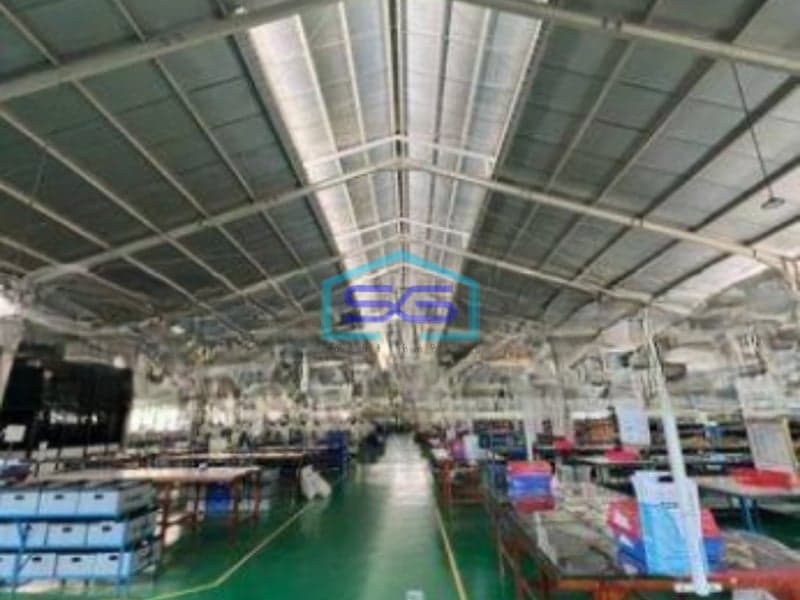 Dijual Gudang ex Pabrik Garmen di Batealit Jepara LT 38000m2