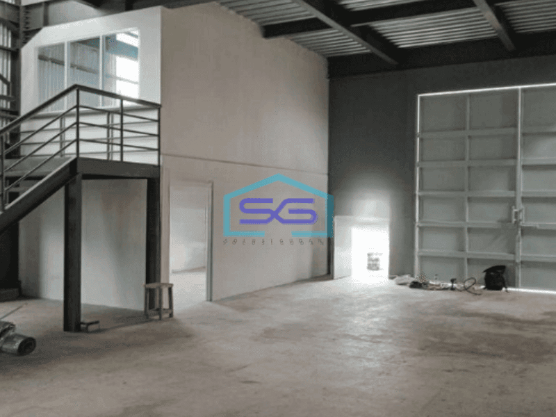 Disewakan Gudang Luas Bangunan  890 m² di Bekasi Ada Loading Dock
