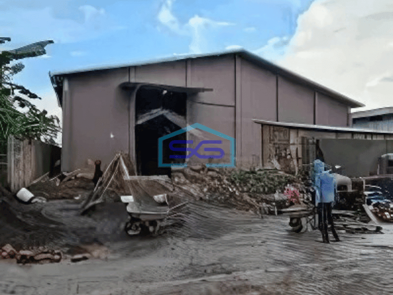 Disewakan Gudang 1 Lantai KIC Gatot Subroto , Semarang LT 1506M2