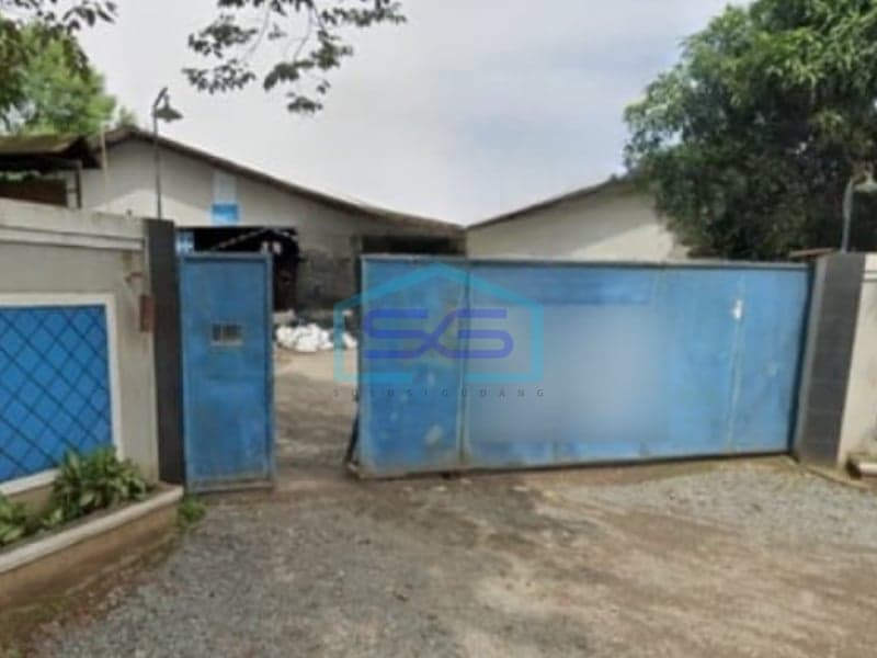 Warehouse for Sale in Burangkeng Setu Bekasi Land Area 2190m2