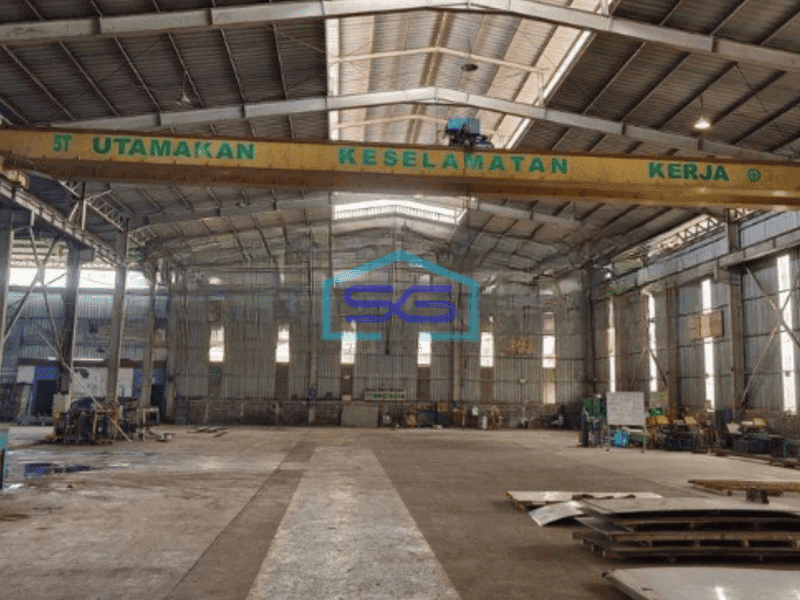 Disewakan Gudang Siap Pakai Luas Bangunan  2000 m² di Bekasi Kota