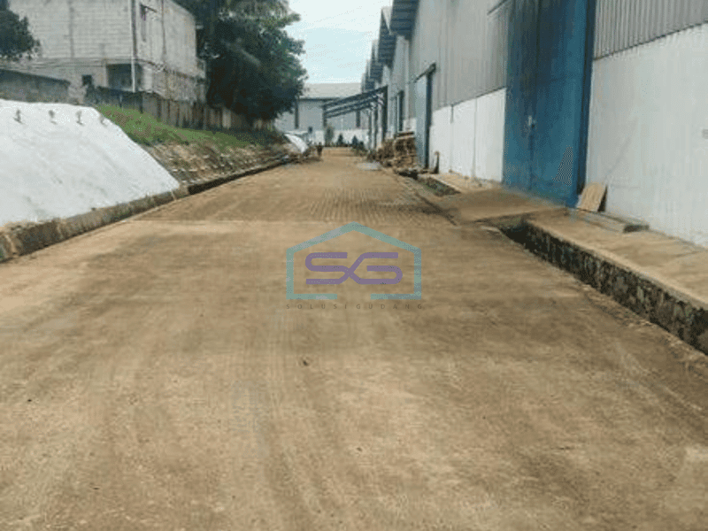 Disewakan Gudang bagus di cikupa dekat ke tol bitung security 24 jam