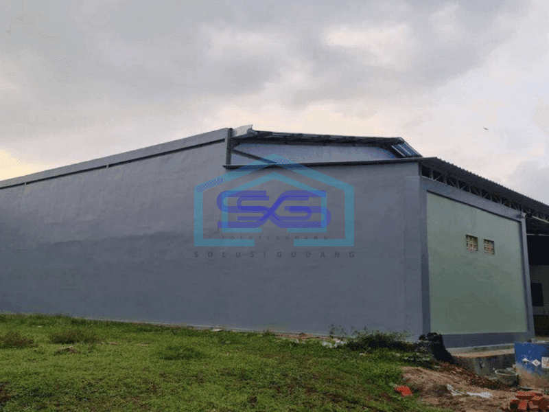 Disewakan Gudang 300 m² di Gunung Sindur