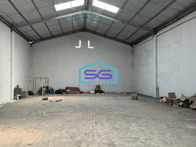 Disewakan Gudang Multiguna Di Jurumudi Tangerang Luas Tanah 360 m²