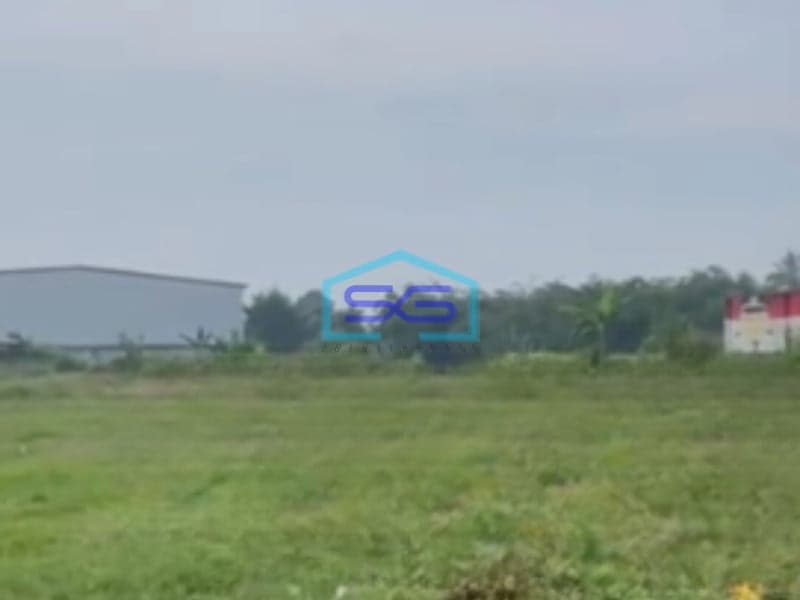 Dijual Tanah Industri Luas 6500 m² Lokasi Curug Tangerang