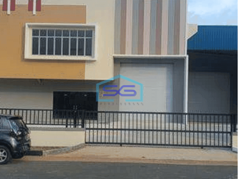 Disewakan Gudang Luas Bangunan 2086m2 di Batam Kepulauan Riau