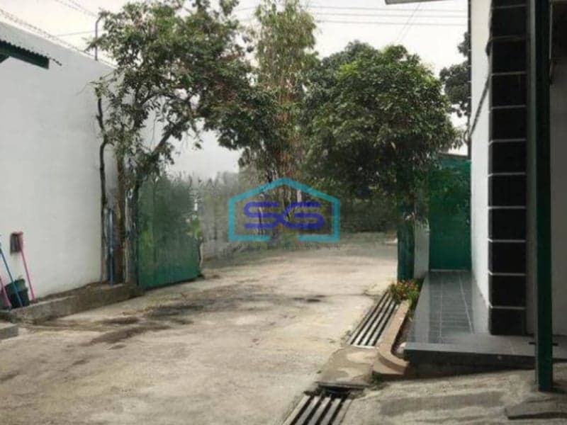 Dijual Pabrik Ex Pabrik Garment Cibolerang Bandung Luas Tanah 2225 m²