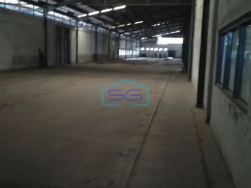 Dijual pabrik di Karawang barat luas tanah 5,4 ha