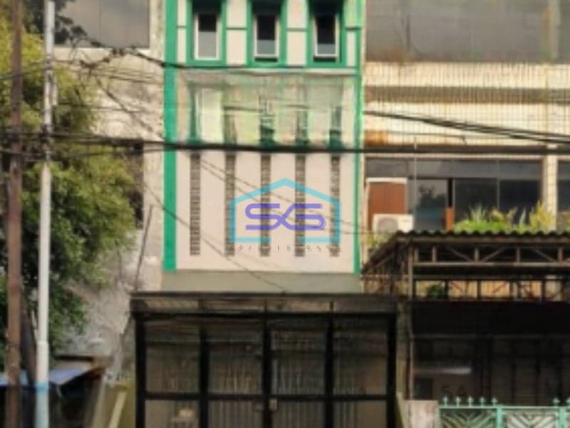 Disewakan Ruko Luas Bangunan  252 m² Lokasi di Cideng Jakarta Pusat