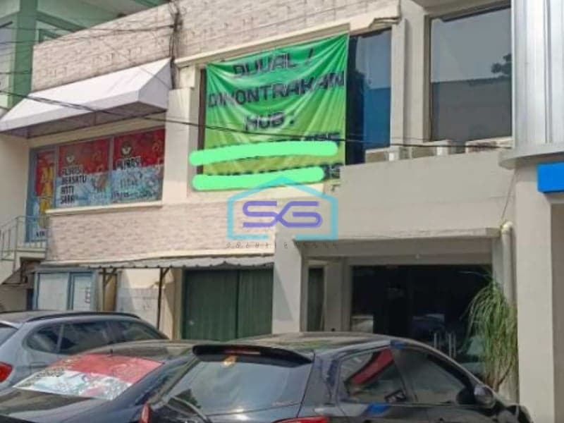 Dijual Ruko di Lokasi Strategis Jl Gunawarman Kebayoran Baru Jakarta Selatan Luas Bangunan  700 m²
