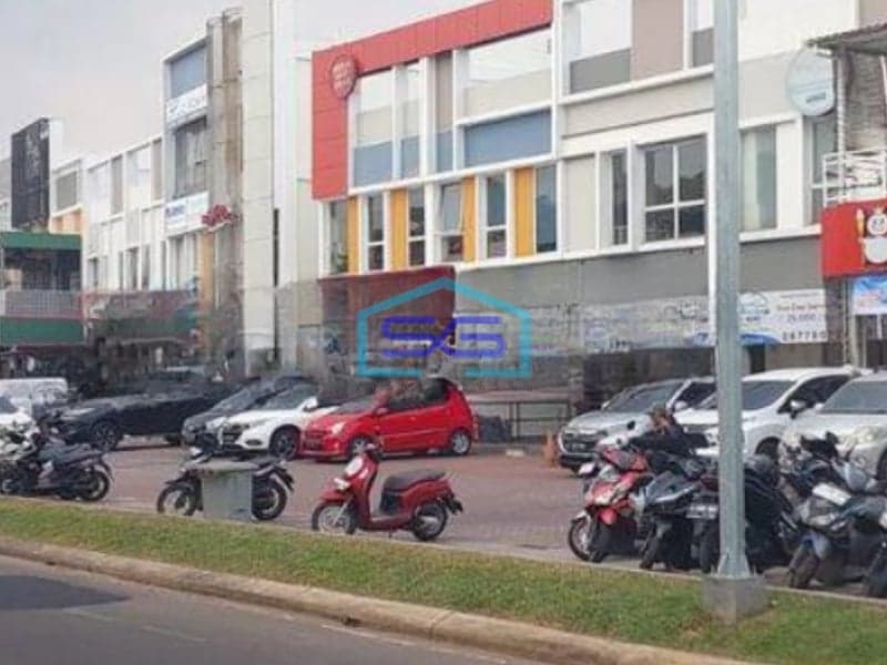 Dijual Cepat Ruko Faraday 3 lantai 2 Unit Gandeng Summarecon Gading Serpong Tangerang LB 326m2