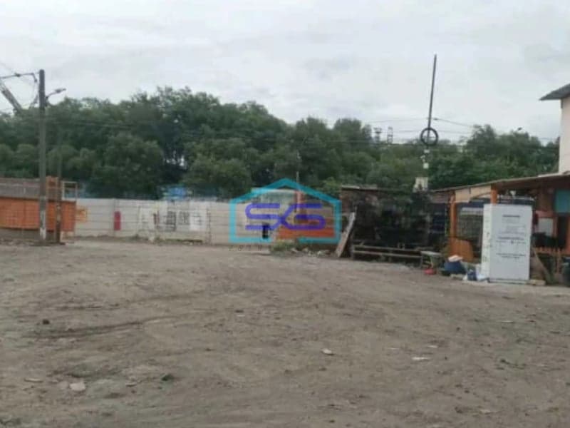 Disewakan Lahan Tanah Siap Pakai di Tanjung Priok Jakarta Utara Luas 2350m2