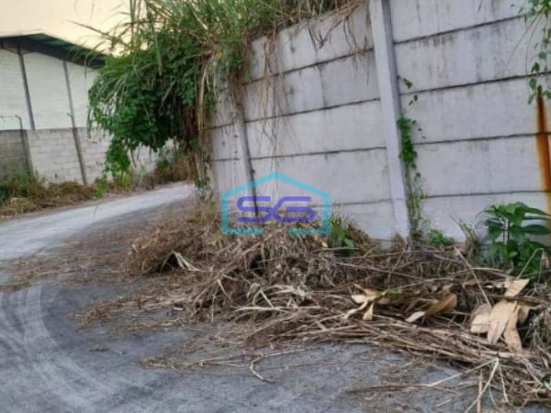 Dijual Lahan Tanah di Lokasi Dekat Jalan Utama di Gunung Sindur Bogor LT 10000m2