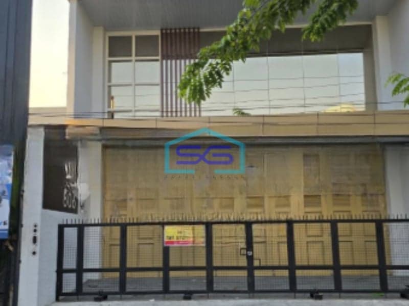 Disewakan Ruko Luas Tanah 223 m² Lokasi Strategis di Semarang