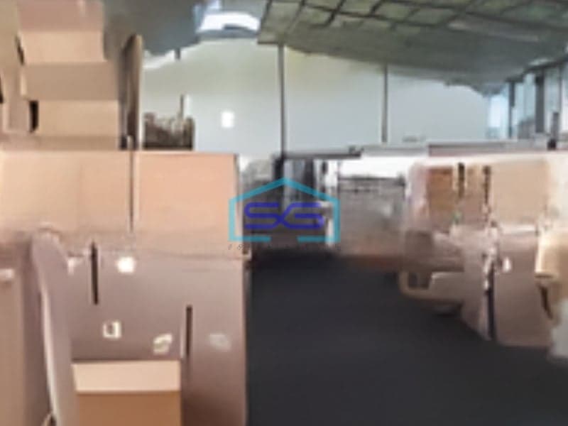 Disewakan Gudang Lokasi Strategis Di Batu Ceper Tangerang Luas Bangunan  4000 m²