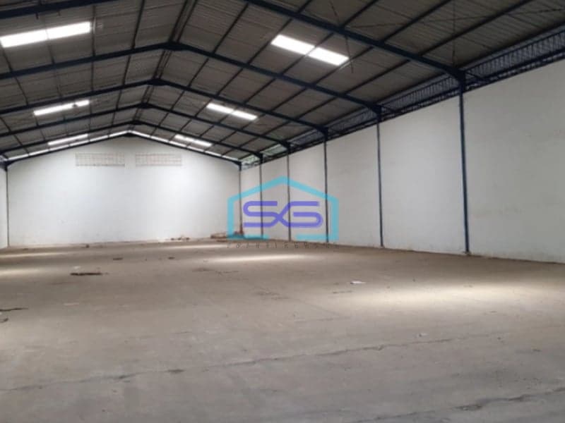 Disewakan Gudang Kawasan Industri Candi Semarang Siap Pakai Luas Bangunan 900m2