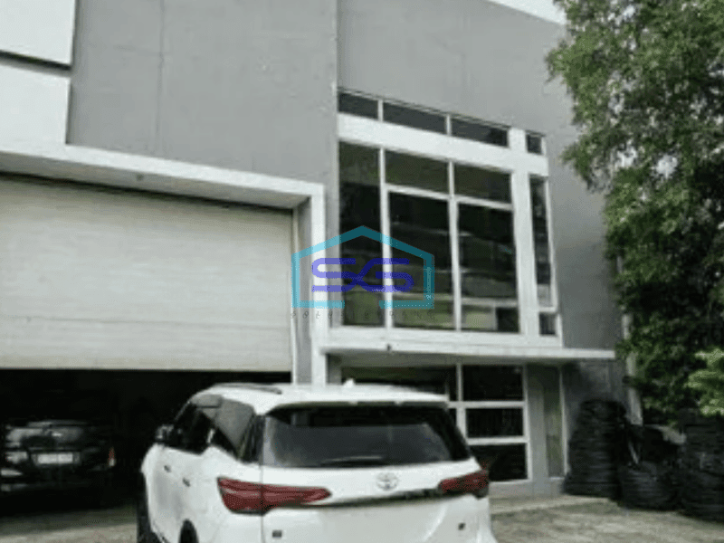 Dijual Gudang Bizpark Cakung Jakarta Timur Luas Tanah 360 m²
