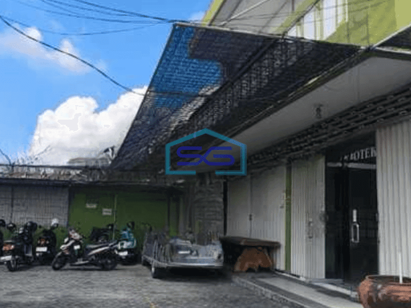 Dijual Ruko 3 Lantai Luas Bangunan 464 m² Lokasi Denpasar Bali