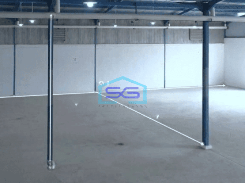 Disewakan Gudang Siap Pakai Strategis Dekat Tol Baros Cimahi LT 10000m2