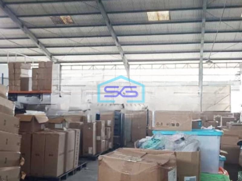 Disewakan Gudang Akses Container 40 Feet Luas Bangunan  450 m² di Jakarta Utara